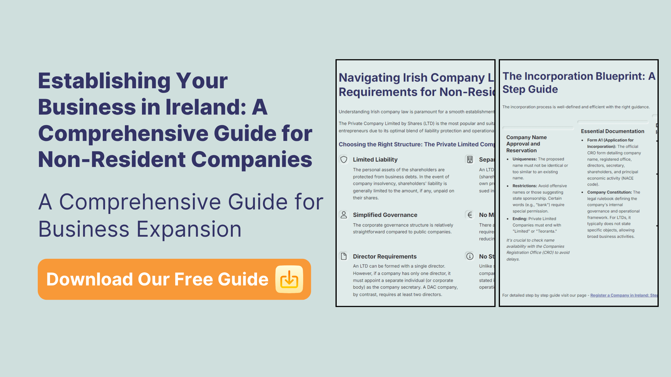 Establishing Your Business in Ireland A Comprehensive Guide for Non-Resident Companies