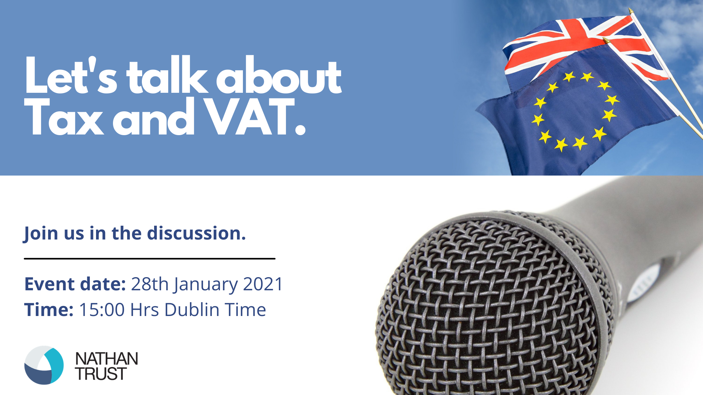 Let's Learn about Tax and VAT Webinar| 28th January 2021